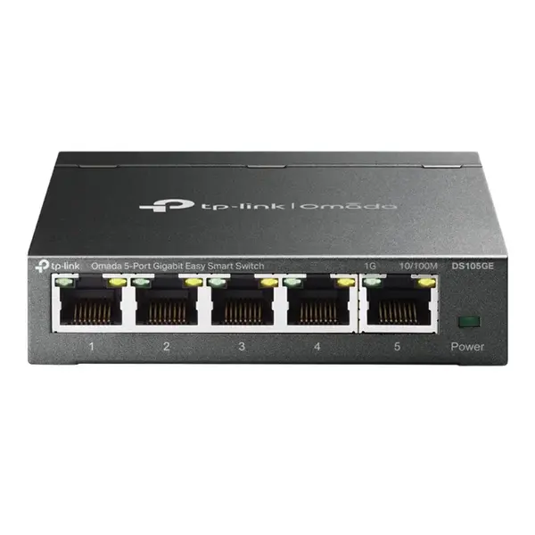 TP-LINK DS105GE | Omada 5-Port Gigabit Easy Smart Switch