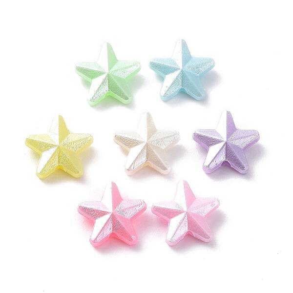 Opaque Acrylic Beads