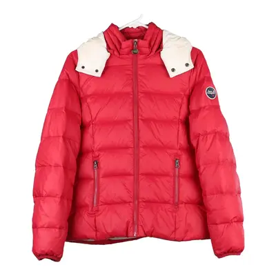 Best Company Puffer - Large Pink Nylon
