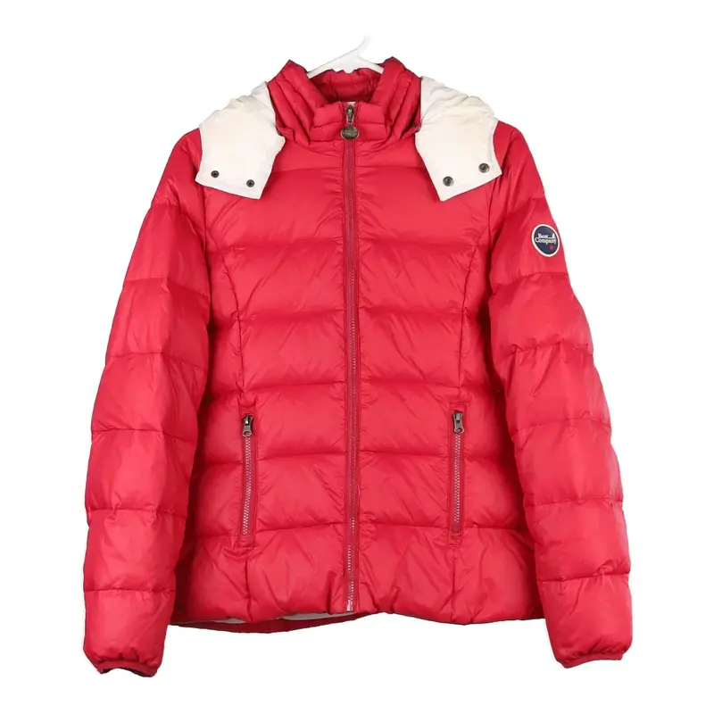 Best Company Puffer - Large Pink Nylon