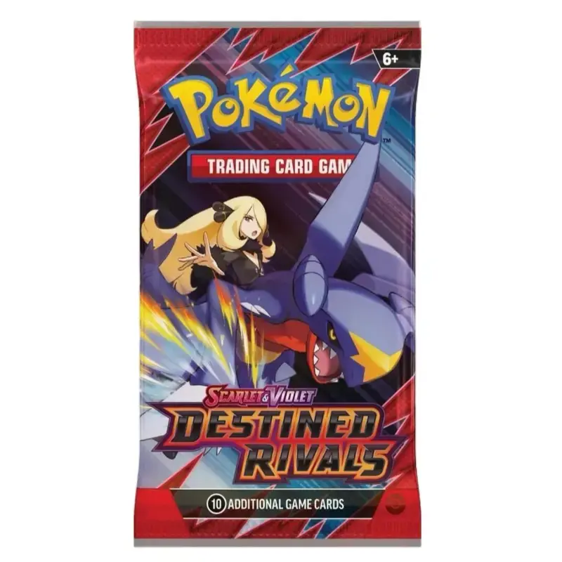 Pokémon Scarlet and Violet Destined Rivals Booster Pack TCG
