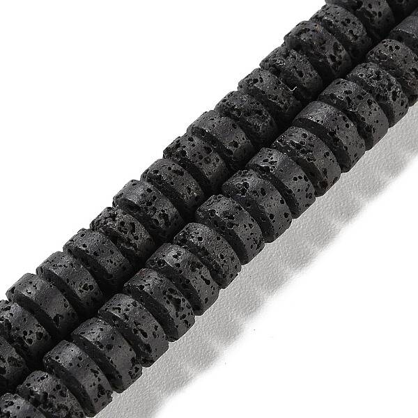 Synthetic Lava Rock Dyed Beads Strands