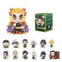 Kimetsu no Yaiba Birth Flower Series Figures, Blind Box, Mystery Box