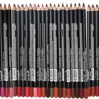 54 PCs NABI Lip Liner and  Eyeliner Pencils - Long Lasting, High Pigment, Smudge-Proof Makeup Set. Perfect for All-Day Wear, ...