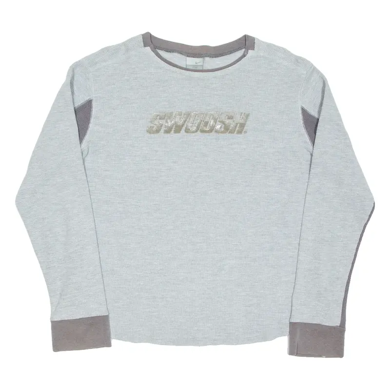 NIKE Mens Sweatshirt Grey M