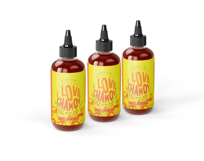 3x Bundle - Chili Mango Sugar Free Chamoy - Carb Free - Vegan - Gluten Free - No Artificial Dyes - Diabetic Friendly Candy Sa...