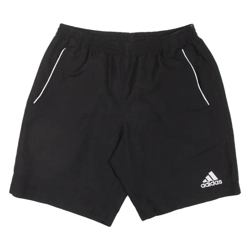 ADIDAS Mens Sports Shorts Black M W29