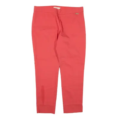 TORY BURCH Trousers Pink Slim Tapered Womens W34 L27
