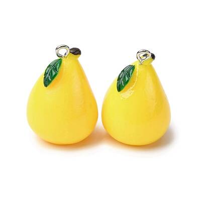 3D Resin Pendants