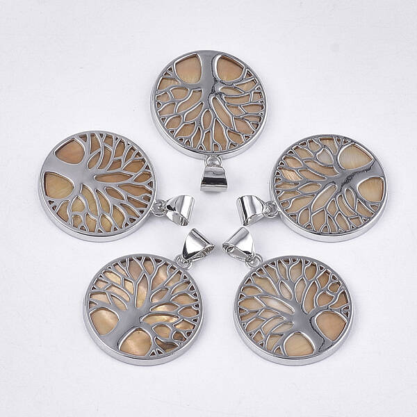 Freshwater Shell Pendants