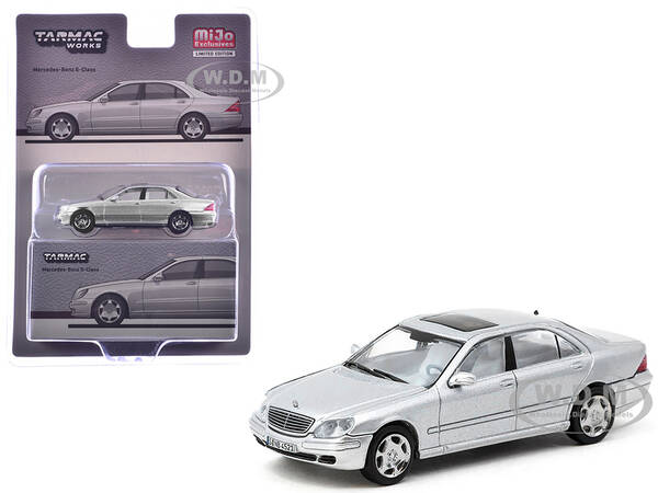 Mercedes-Benz S-Class Brilliant Silver Metallic \