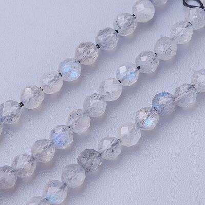 Natural Labradorite Beads Strands