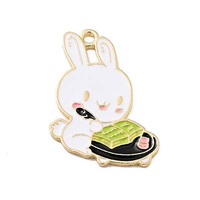Cartoon Alloy Enamel Pendants