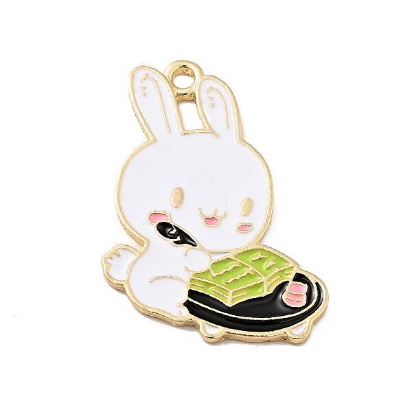 Cartoon Alloy Enamel Pendants