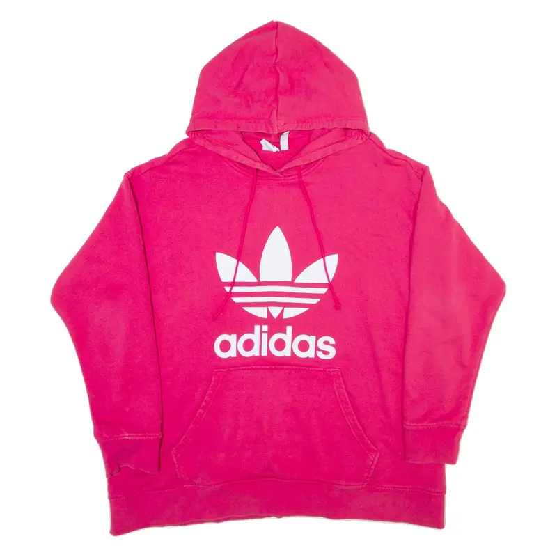 ADIDAS ORIGINALS Girls Pink Hoodie 3XL