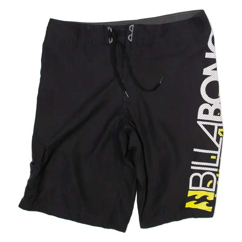 BILLABONG Mens Casual Shorts Black 2XL W40