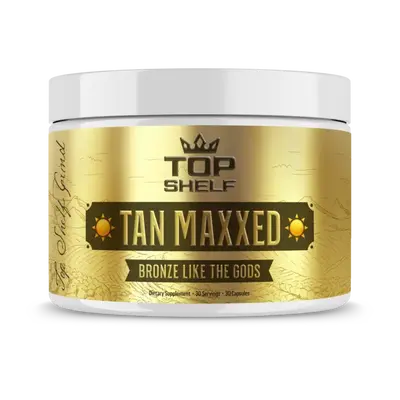 Tan Maxxed - Sunless Tanning, 3-in-1 Supplement for Men | 30 Capsules