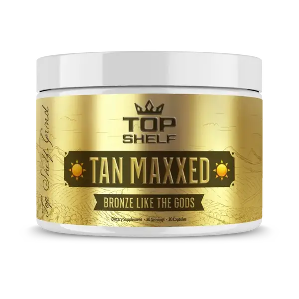 Tan Maxxed - Sunless Tanning, 3-in-1 Supplement for Men | 30 Capsules