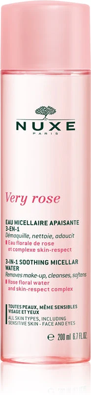 Nuxe Very Rose Soothing Micellar Water 3 in 1 Normal Skin 200ml