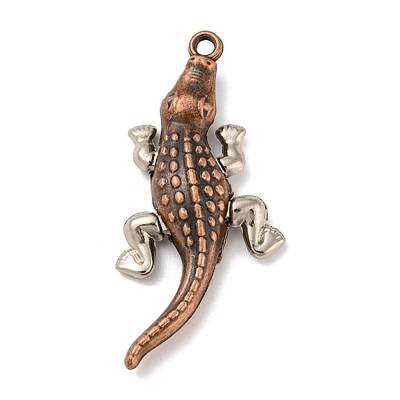 Tibetan Style Alloy Pendants