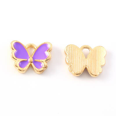 Alloy Enamel Charms
