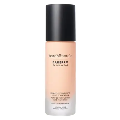 Matte Liquid Foundation Bareminerals Barepro 24 hour hold Spf20 Fair 10 Neutral 30ml