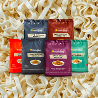 Momofuku Noodle Variety Pack including Soy & Scallion, Spicy Soy, Tingly Chili, Sweet & Spicy, and Spicy Chili Flavors, Insta...