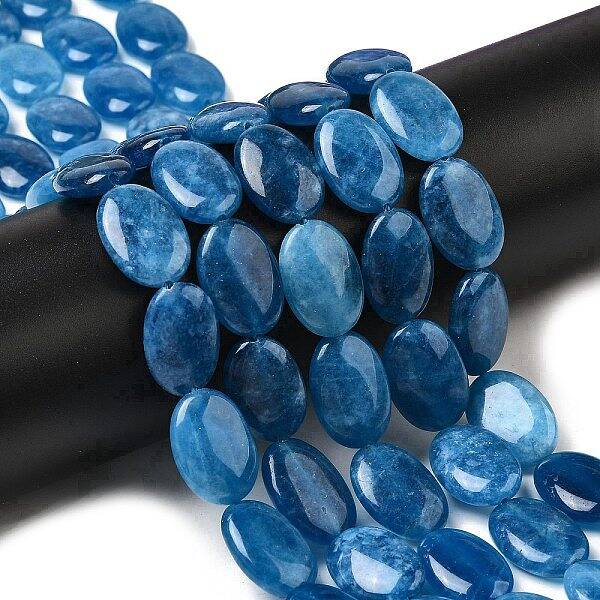 Natural Dyed Malaysia Jade Beads Strands