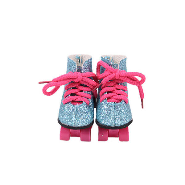 PVC Doll Roller Skates