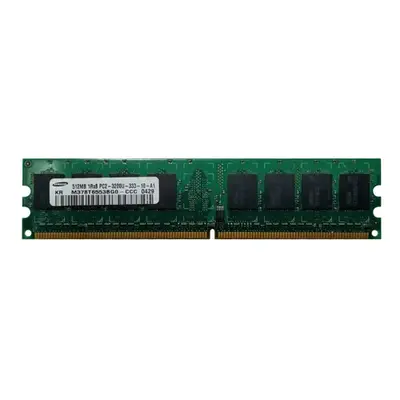 M378T6553BG0-CCC Samsung 512MB DDR2-400MHz UDIMM 1Rx8 CL3 Memory