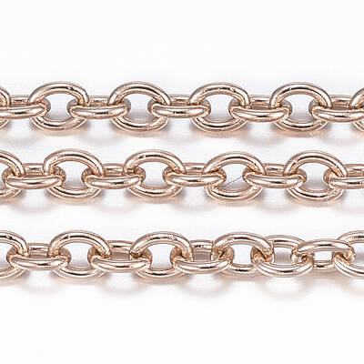 Ion Plating(IP) 304 Stainless Steel Cable Chains