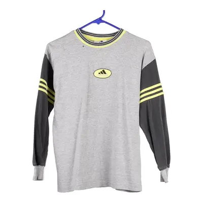 Age 16 Adidas Sweatshirt - Medium Grey Cotton