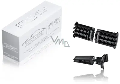 Millefiori Milano Icon Car Freshener, Bergamot Mediterraneo