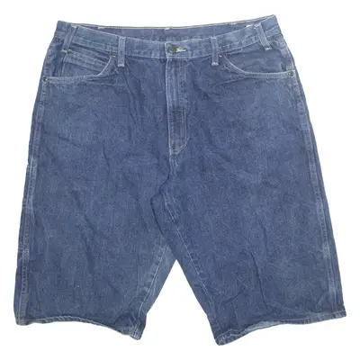 DICKIES Mens Jorts Shorts Blue XL W38