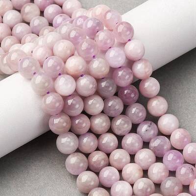 Natural Kunzite Beads Strands