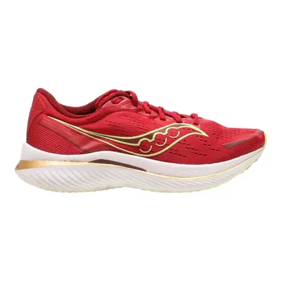 SAUCONY Endorphin Speed 2023 Sneaker Trainers Red Synthetic Mens UK 10
