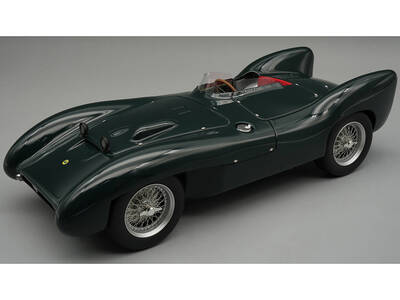 Lotus Mark IX British Racing Green Press Version (1955) Mythos Series Limited Edition to 40 pieces Worldwide 1/18 Model C...