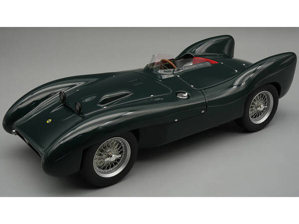 Lotus Mark IX British Racing Green Press Version (1955) Mythos Series Limited Edition to 40 pieces Worldwide 1/18 Model C...