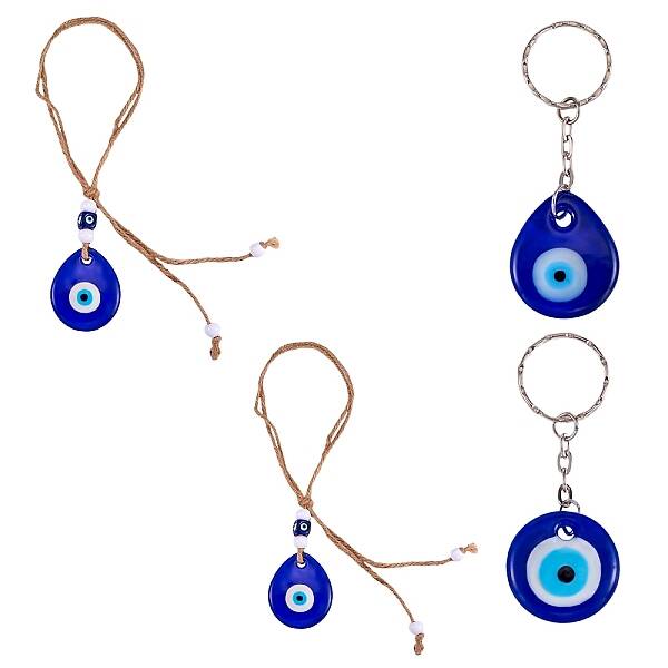 DIY Evil Eye Jewelry Making Finding Kits