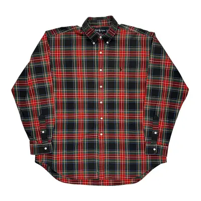 Blake Ralph Lauren Checked Flannel Shirt - XL Multicoloured Cotton | Size: x-large