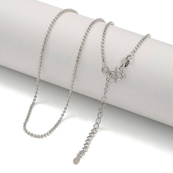 Brass Ball Chain Necklaces for Women
