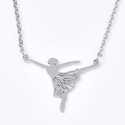 Non-Tarnish 201 Stainless Steel Pendant Necklaces
