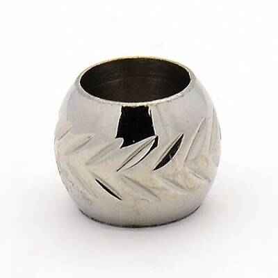 Tarnish Resistant 201 Stainless Steel Beads