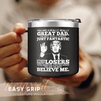 Gifts for Dad from Daughter, Son - Dad Gifts from Daughter, Son for Fathers Day - Birthday Gifts for Dad, Funny Dad Birthday ...