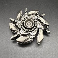 Fidget Spinner, Luminous Metal Fidget Spinner, Stress Relief Toy for Adults, Finger Spinner Toy, Fun Gift for Teens, Cool Stu...