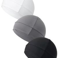 Unisex Plain Color Multifunctional Skull Caps, Gifts for Girlfriend, Black Summer Sportive Beanie Fitted Hat Modern Cap for M...