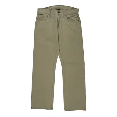 Levis Trousers - 31W 30L Beige Cotton