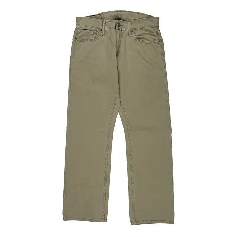 Levis Trousers - 31W 30L Beige Cotton