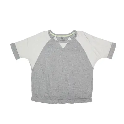 CALVIN KLEIN Sweatshirt Grey Womens XL