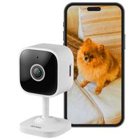 GEARit Wifi Indoor Camera for Baby & Pet monitor - 2K Video, 2-Way Audio